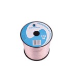 Cablu difuzor CCA 2x0.50mm transparent 1m Cabletech KAB0354