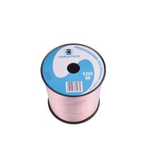 Cablu difuzor CCA 2x0.50mm transparent 1m Cabletech KAB0354 foto