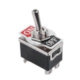 Comutator maneta 2x15A 250Vac ON-OFF
