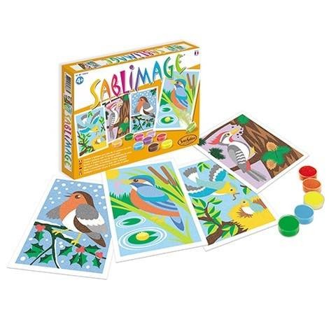 Sentosphere Sablimage - Pasari - Jucarie Educativa de inalta calitate pentru copii