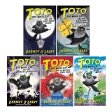 Cumpara ieftin Toto the Ninja Cat Series Books 1 - 5 Collection Set by Dermot O&rsquo;Leary (Mystery Jewel Thief, Legend of the Wildcat, Great Snake Escape, Incredible Che