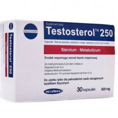 Testosterol 250 30 capsule | Stimulează creșterea musculară