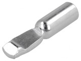 Pin Hermafrodit Cupru Argintat 8AWG 75A Crimpat pe Cablu