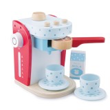 Joc de rol Cafetiera - Set cu accesorii pentru copii, New Classic Toys