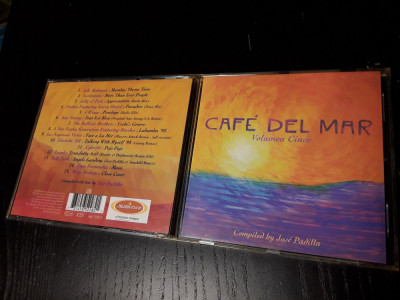 [CDA] Jose Padilla - Cafe del Mar Volumen Cinco - cd audio original foto