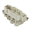 Conector HDC tată 4 pini 80A 690V 4-16mm2