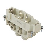 Conector HDC tată 4 pini 80A 690V 4-16mm2