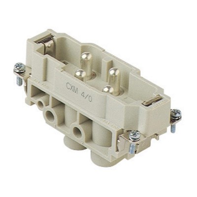 Conector HDC tată 4 pini 80A 690V 4-16mm2 foto
