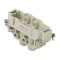 Conector HDC tată 4 pini 80A 690V 4-16mm2