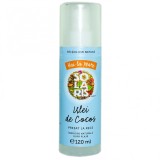 HAI LA MARE&quot; ULEI DE COCOS presat la rece (hidratare dupa plaja)120ml SOLARIS