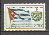 Cuba.1976 Constitutia socialista SC.588