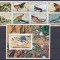 DB1 Manama Pictura Japoneza Fauna Animale 8 v. MNH + SS ndt.