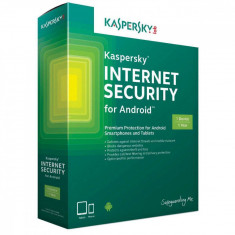 Antivirus Kaspersky Internet Security for Android EEMEA Edition 1 user 1 an Renewal License Pack foto