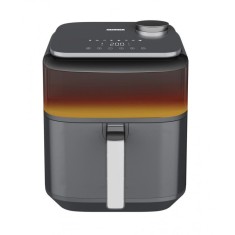 Friteuza cu aer cald Heinner CrispSteam Elite, 1800W, incalzire sus-jos, capacitate 6.7 L, display digital