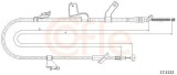 Cablu frana de parcare Suzuki Swift III Motor 1.3, 1.3, 1.3 4x4, 1.3 4x4, 1.3 DDiS, 1.3 DDiS, parte montare spate, dreapta, lungime 1625/1395 mm, OE