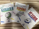 Set 3 cărți Bacademia Bac&ndash; Rom&acirc;nă, Istorie, Geografie &ndash; noi