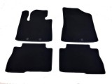 Covorase auto mocheta Hyundai Santa Fe III fabricatie 2015 - prezent (NEGRU)