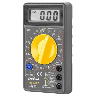 Multimetru universal REBEL RB-838.2 foto