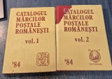 Cqtalogul marcilor postale romanesti 84 2 volume Corneliu Spineanu Angela Harnaj