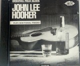 John Lee Hooker &lrm;&ndash; Original Folk Blues... Plus NM / NM cd muzica blues Ace UK 1994