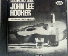 John Lee Hooker &lrm;&ndash; Original Folk Blues... Plus NM / NM cd muzica blues Ace UK 1994