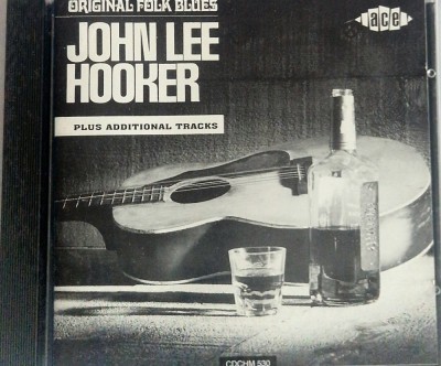 John Lee Hooker &amp;lrm;&amp;ndash; Original Folk Blues... Plus NM / NM cd muzica blues Ace UK 1994 foto