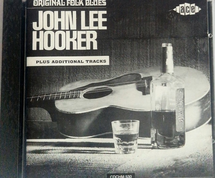John Lee Hooker &lrm;&ndash; Original Folk Blues... Plus NM / NM cd muzica blues Ace UK 1994