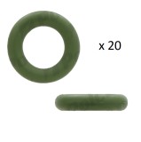 Set oring aer conditionat RapidAuto VA509745, 20 buc.