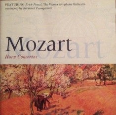 CD Mozart, Vienna Symphony Orchestra &ndash; Horn Concertos, original