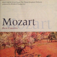 CD Mozart, Vienna Symphony Orchestra – Horn Concertos, original