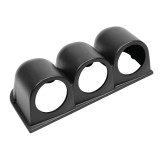 Suport 3 instrumente bord X3 (52mm) - Negru Garage AutoRide