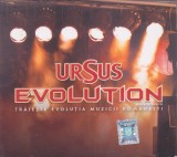 CD: Ursus Evolution ( 2 CD: Parazitii - Slalom printre cretini; Suie paparude, Guess Who, Grasu XXL )