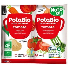 Supa Instant cu Rosii si Legume Ecologica/Bio 2x8.5g