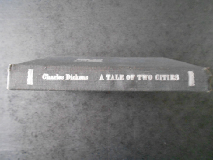 CHARLES DICKENS - A TALE OF TWO CITIES (ed. cartonata, 1974)