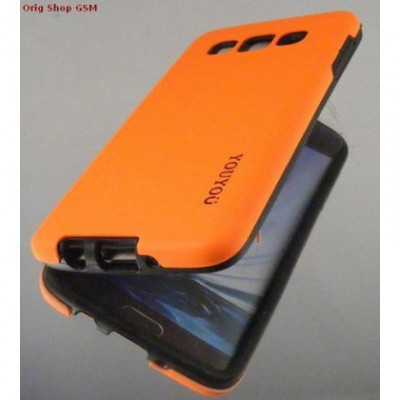 Husa Capac Plastic YOUYOU Samsung A500 Galaxy A5 Orange foto