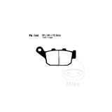 MBS Placute frana Honda FES 125 Pantheon 5 JF12A ZDCJF12A0-5F030001 2005- 2006 EBC SFAC140, Cod Produs: 7320516MA