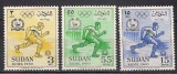 Sudan 1960 - Jocurile Olimpice Roma, sport, serie neuzata