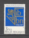 Belgia.1971 25 ani Federatia din Industrie MB.139, Nestampilat
