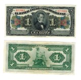 Costa Rica 1917 - 1 colon aUNC
