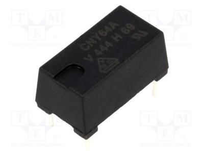 Optocuplor THT VISHAY 4pin Ch: 1 OUT: tranzistori Uizol: 8,3kV Uce: 32V foto