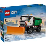 LEGO&reg; City - Vehicul cu plug de zapada (60490)