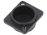Capac de Protecție Șurub Conic Negru 12mm