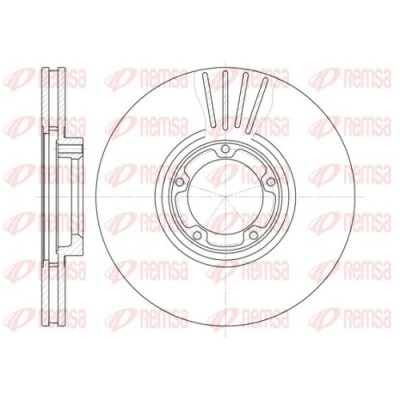 Remsa Disc frana foto