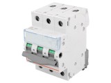 &Icirc;ntrerupător Separator Poli 3 Șină DIN 63A 400V