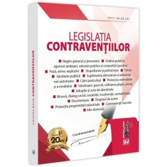 Legislatia contraventiilor: decembrie 2024
