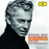 Schumann: 4 Symphonies | Robert Schumann, Herbert von Karajan, Berliner Philharmoniker, Clasica, Deutsche Grammophon