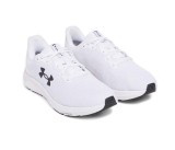 Under Armour, Pantofi din plasa, pentru alergare Charged Pursuit 4, Alb, 44, Resigilat, Grad A
