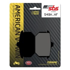 SBS - Plăcuțe de fr&acirc;nă 549H.HF - American V-Twin [Ceramic]