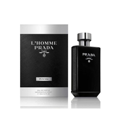 Prada L`Homme Intense parfum pentru barbati EDP 100 ml foto