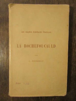 LE ROCHEFOUCAULD-J.BOURDEAU foto